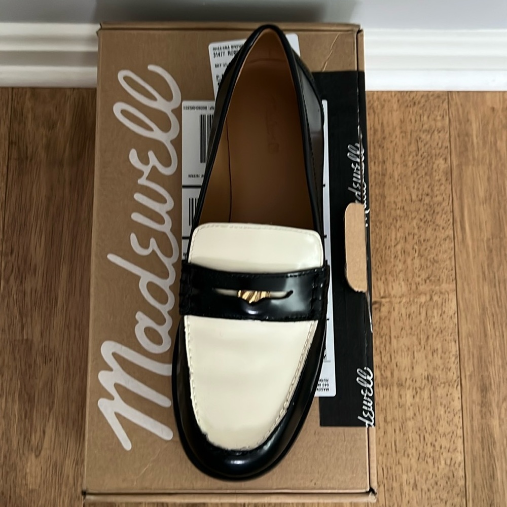 Madewell Grayson penny loafers